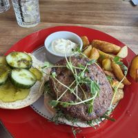   at Bagel & Bloom in Kralendijk