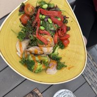 Dumplings   at Müüriääre Kohvik in Haapsalu