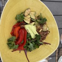 Oyster mushrooms   at Müüriääre Kohvik in Haapsalu