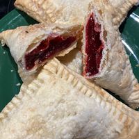 Vegan tart  at Baker Benji's in Dayton