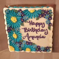 Vegan Cake  at Baker Benji's in Dayton