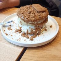 Pankakes mit Lotuscreme at Cloud Kitchen - Münsterstr in Dusseldorf