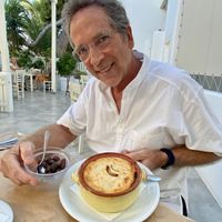   at Restaurant Anna in Paros