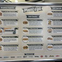 Glad to have options  at Plantega - American Metro Gourmet Deli in Brooklyn