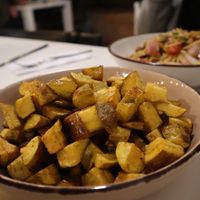 Porción de papas nativas at Quntu in Ica