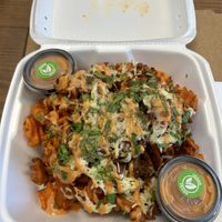 Phoenix Fries  at Jupiter Pizza & Waffle Co in Sugar Land