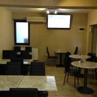 Radha interior at Radha Cuisine in Timisoara