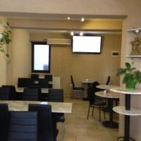 Radha interior at Radha Cuisine in Timisoara