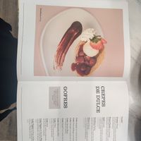 Dessert crepes and waffles at Artesano 81 by Crepes & Waffles in Cundinamarca