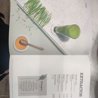 Fruit and veggies juices (all vegan) at Artesano 81 by Crepes & Waffles in Cundinamarca