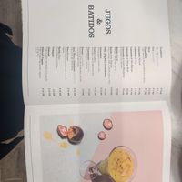 More juices at Artesano 81 by Crepes & Waffles in Cundinamarca