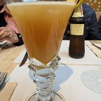 Tangerine & panela  at Artesano 81 by Crepes & Waffles in Cundinamarca