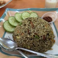 Fried rice dish (quite peppery)   at Xi Yue Vegetarian Food - Food Stall in Taiping