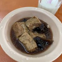 A special tofu dish (sample)   at Xi Yue Vegetarian Food - Food Stall in Taiping