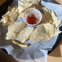 Chips and salsa  at The Rage in Niles
