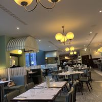   at Lina Stores in London