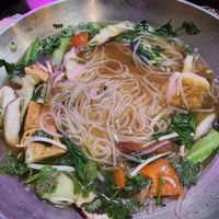 Vegan pho #Veganuary at District 6 in Louisville