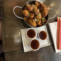 Fried cauliflower   at District 6 in Louisville