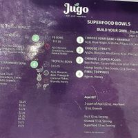 Selections at Jugo in The Colony