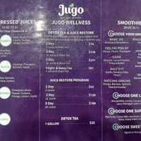 and more at Jugo in The Colony