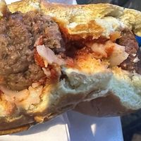 Classic vegan  at Galileo  in Milan