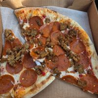  at Zeppa's New York Pizza in Ellsworth