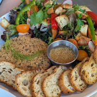 Seitan tartare at La Veillée - Microbrasserie et Pub in Sainte-agathe-des-monts