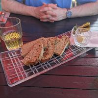 Beware: bread is served with butter on the side at Reep - Restaurant im Schmidt Theater in Hamburg