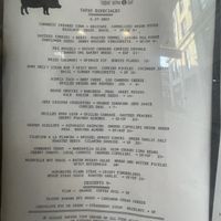 Dairy-free options are listed as DF on menu.  at Zambra Tapas Wine & Bar in Asheville