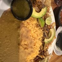 3 mushroom tacos on corn tortillas no cheese   at El Beso Mexican Restaurante & Cantina in Greenfield