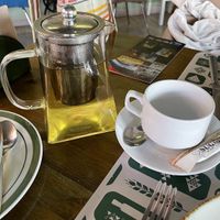 Thyme tea 8/10 (just a teabag inside 😅)  at KTOR M - ԿՏՈՐ ՄԸ in Gyumri