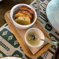 Garlic bread croutons (made with oil)   at KTOR M - ԿՏՈՐ ՄԸ in Gyumri