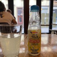 Yuzu ramune   at Min Ramen Bar in Heidelberg