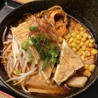 Vegan Kara Miso Ramen  at Min Ramen Bar in Heidelberg