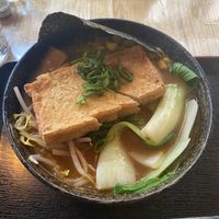 Miso ramen with tofuu  at Min Ramen Bar in Heidelberg