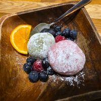Vegane Mochi at Min Ramen Bar in Heidelberg