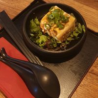 Chilled Tofu at Min Ramen Bar in Heidelberg