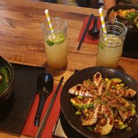 Cold soba and shou ramen at Min Ramen Bar in Heidelberg
