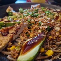 Sobe Salat. amazingl! at Min Ramen Bar in Heidelberg