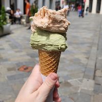  at Arthur Gelato in Bratislava