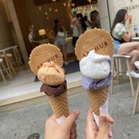   at Arthur Gelato in Bratislava