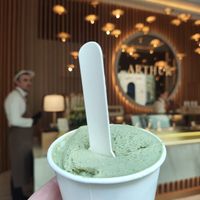  at Arthur Gelato in Bratislava