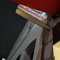 Insegna del locale at Moselstübchen in Cologne