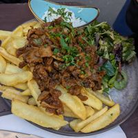 Gyros at Moselstübchen in Cologne