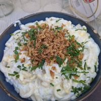 Spätzle at Moselstübchen in Cologne