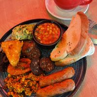 The Full Vegan  at HAUS in Manchester