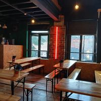 Inside view at HAUS in Manchester