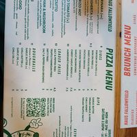 Menu 2 at HAUS in Manchester