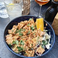 Tofu Bowl at Lulu Poke and Sushi Bar in Visby