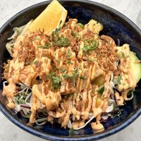   at Lulu Poke and Sushi Bar in Visby